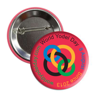 馬口鐵襟章-World-Yodel-Day